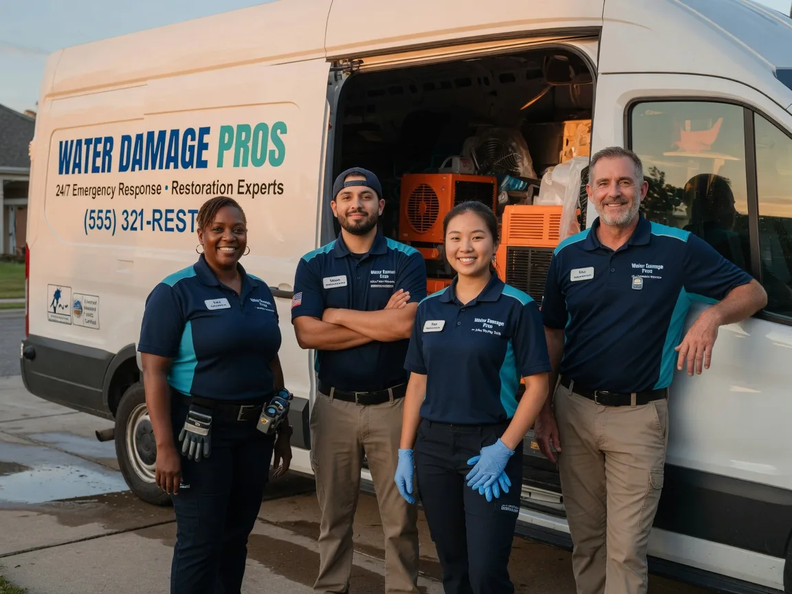 Water Damage Restoration company in Oakdale, PA