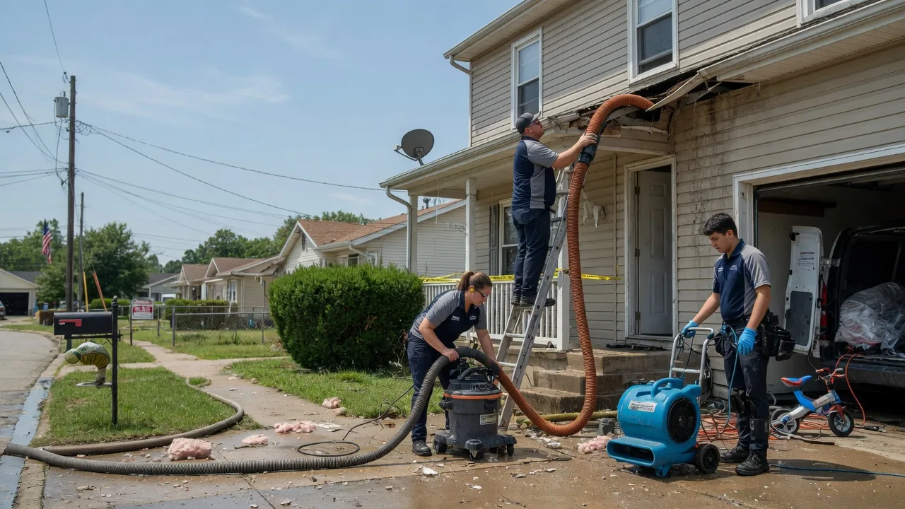 Water Damage Restoration in Oakdale, PA near me